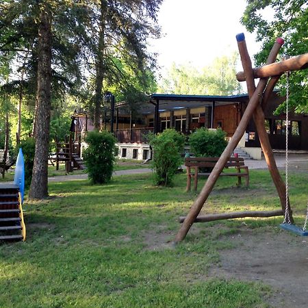 Resort Beach Nová Živohošť Křečovice Exterior foto