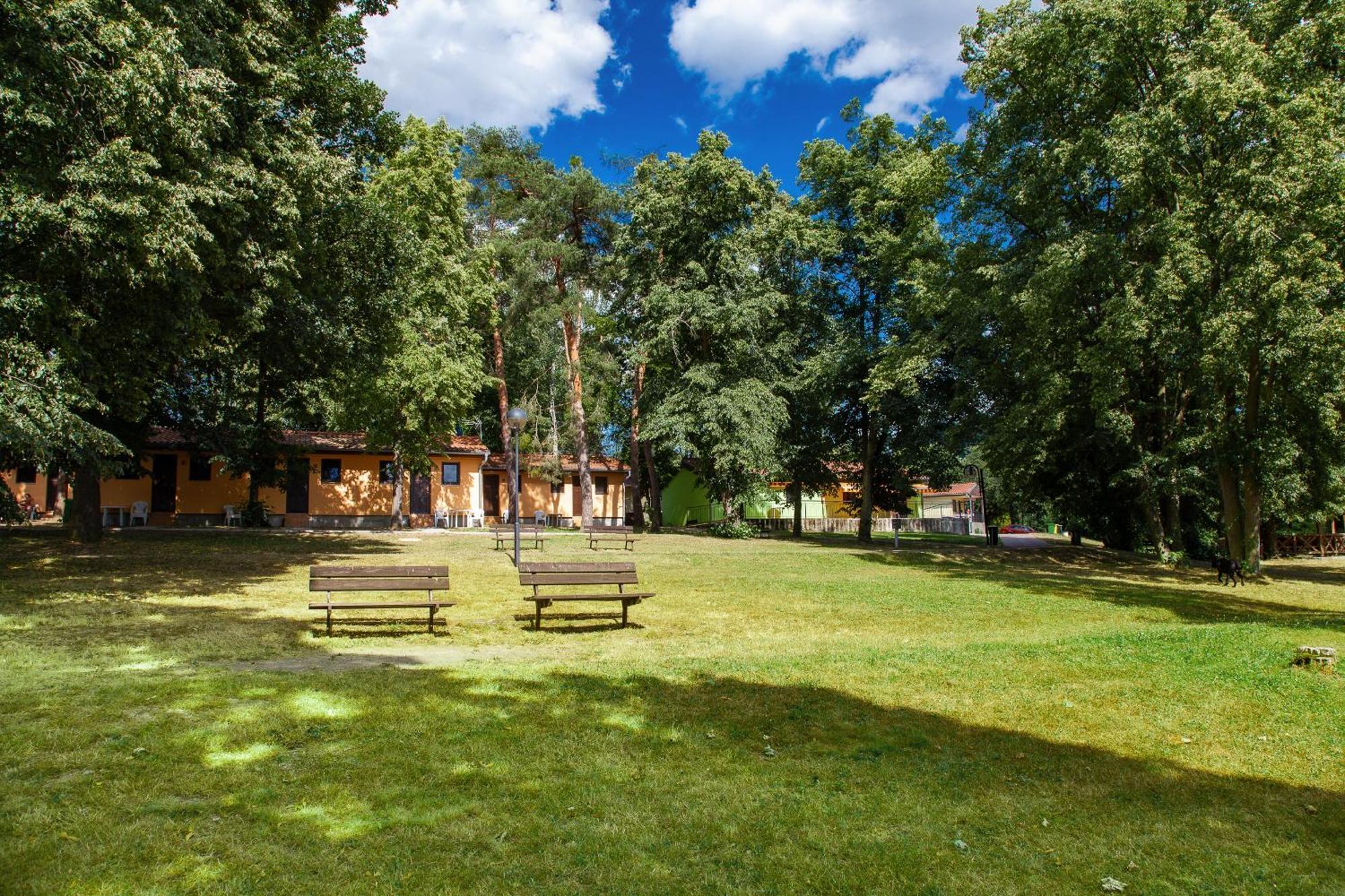 Resort Beach Nová Živohošť Křečovice Exterior foto